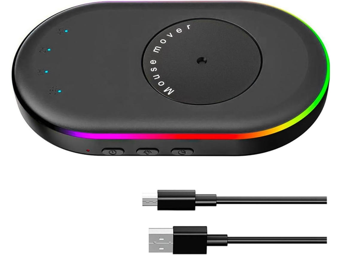 Agitador Automático e Indetectável Alimentado por Usb para Computador, Evita o SFUSHOS