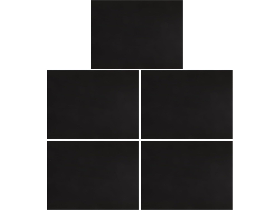 Beaupretty Conjunto De 5 Peças Almofadas Plástico Para Suporte Fundo Bolsa, Estabilizador De Bolsa, Forro, Preto Fosco