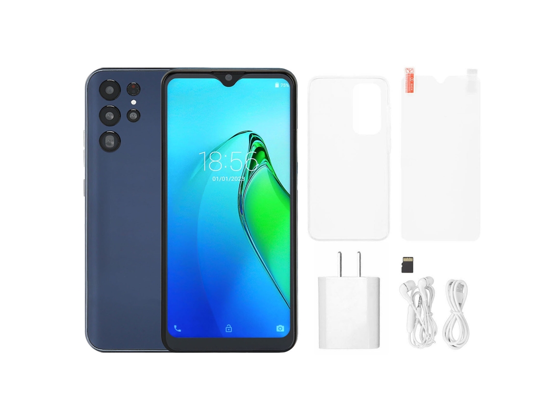 Laxiscreed Smartphone Dual-sim Com Tela De 6.4" E Bateria De 5200mah