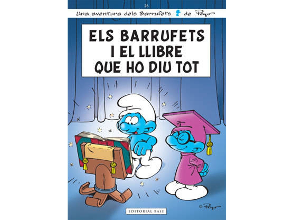 Livro Els Barrufets I El Llibre Que Ho Diu Tot de Pierre Culliford "Peyo" (Catalão)