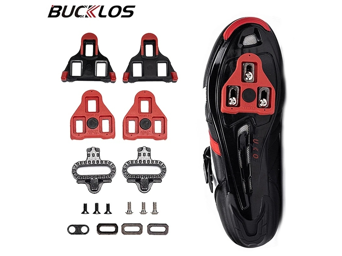Lurelia Presilhas Para Pedais Shimano Spd E Look Delta, Mtb E Estrada, 3 Estilos