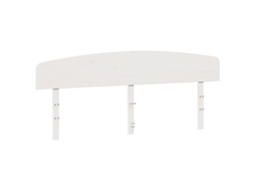 Headboard, Headboards Vidaxl Branco Madeira De Pinho (200 Cm)