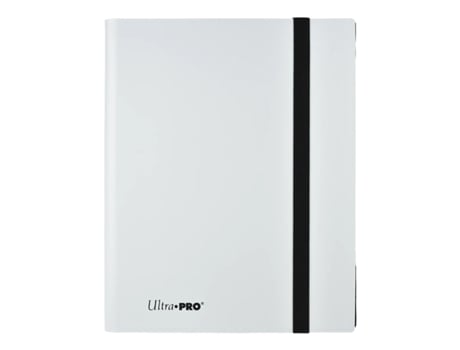 Capa ULTRA PRO Up 9-Pocket Pro-Binder Eclipse Arctic White