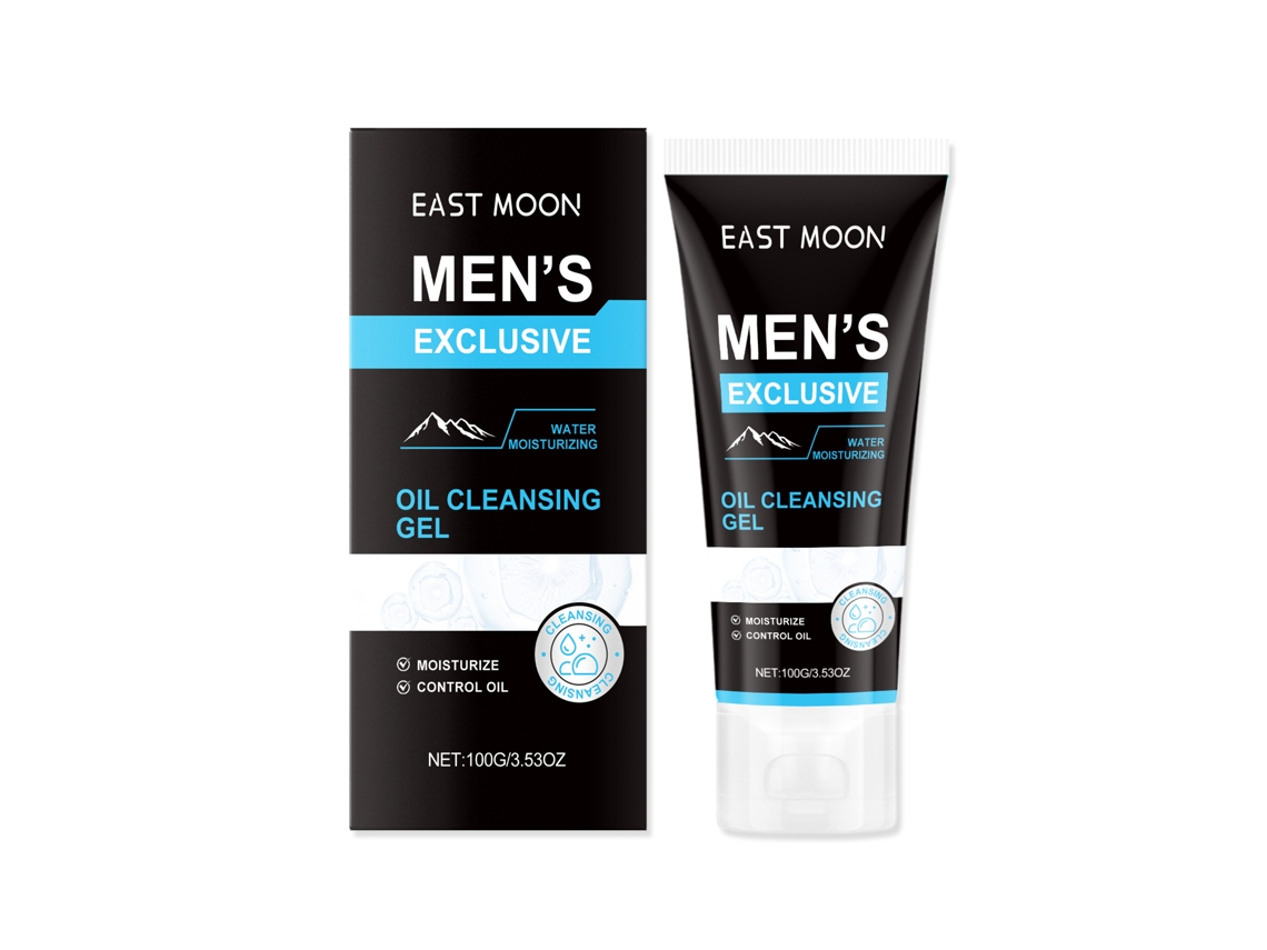 Gel Limpeza Facial Homem Controla Oleosidade