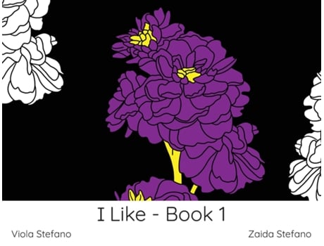Livro I Like - Book 1 VI de Zaida Stefano (Inglês)