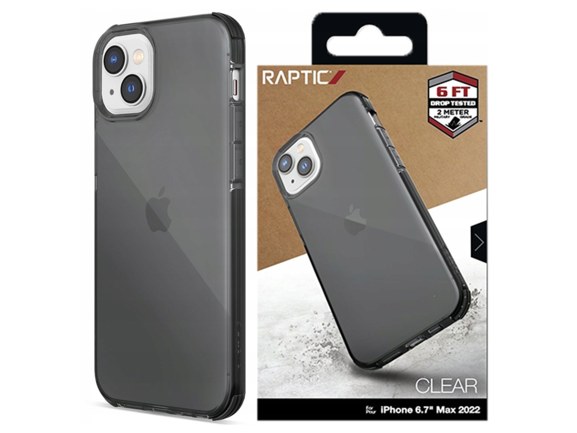 Capa Raptic X-doria Para Iphone 14 Plus Com Proteção De Cantos