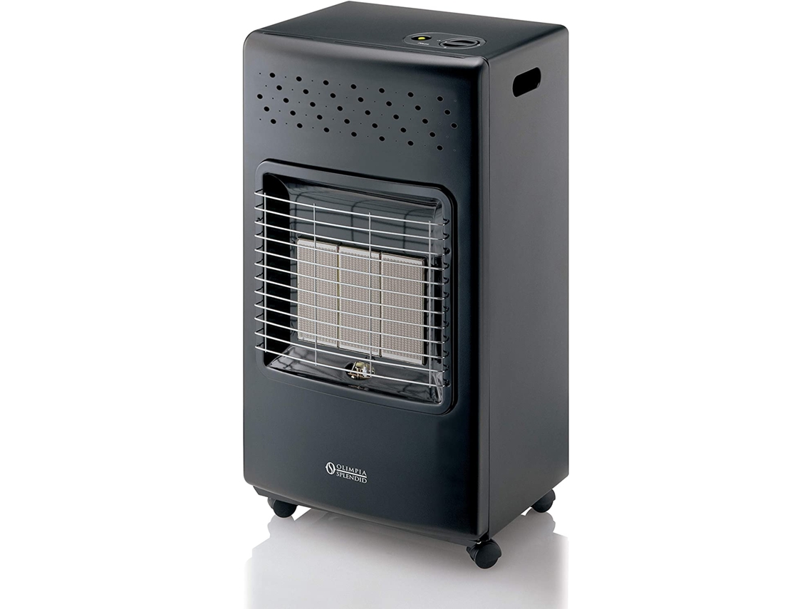 Aquecedor A Gás - Olimpia Splendid - 99387 Stovy Infra Black - Infravermelho - 4200 W - Preto