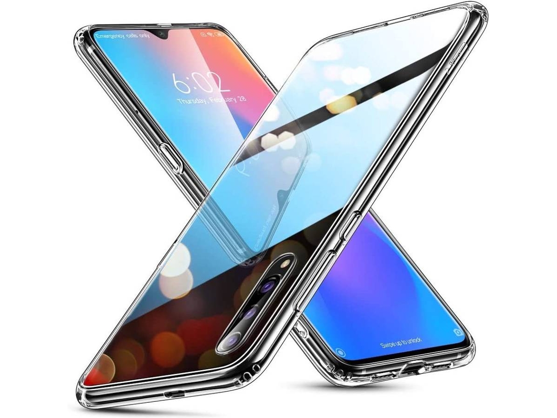 Capa Xiaomi Mi 9 HONGWE. Transparente