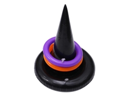 1 Conjunto de Brinquedo de Jogo de Arremesso de Anel para Decorações de Halloween ALLINLESS