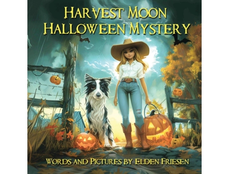 Livro Harvest Moon Halloween Mystery de Friesen (Inglês)
