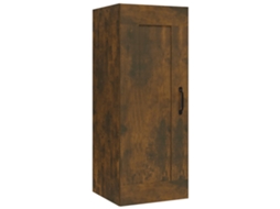 Hanging Cabinet, Hanging Cabinets Vidaxl Marrom Madeira Processada (n/a)