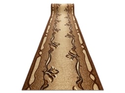 Passadeira Bcf Krzyś Castanho 70 cm