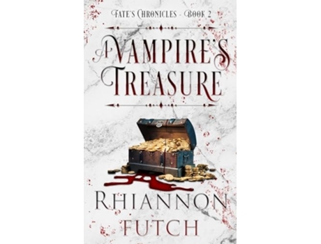 Livro A Vampires Treasure de Rhiannon Futch (Inglês)