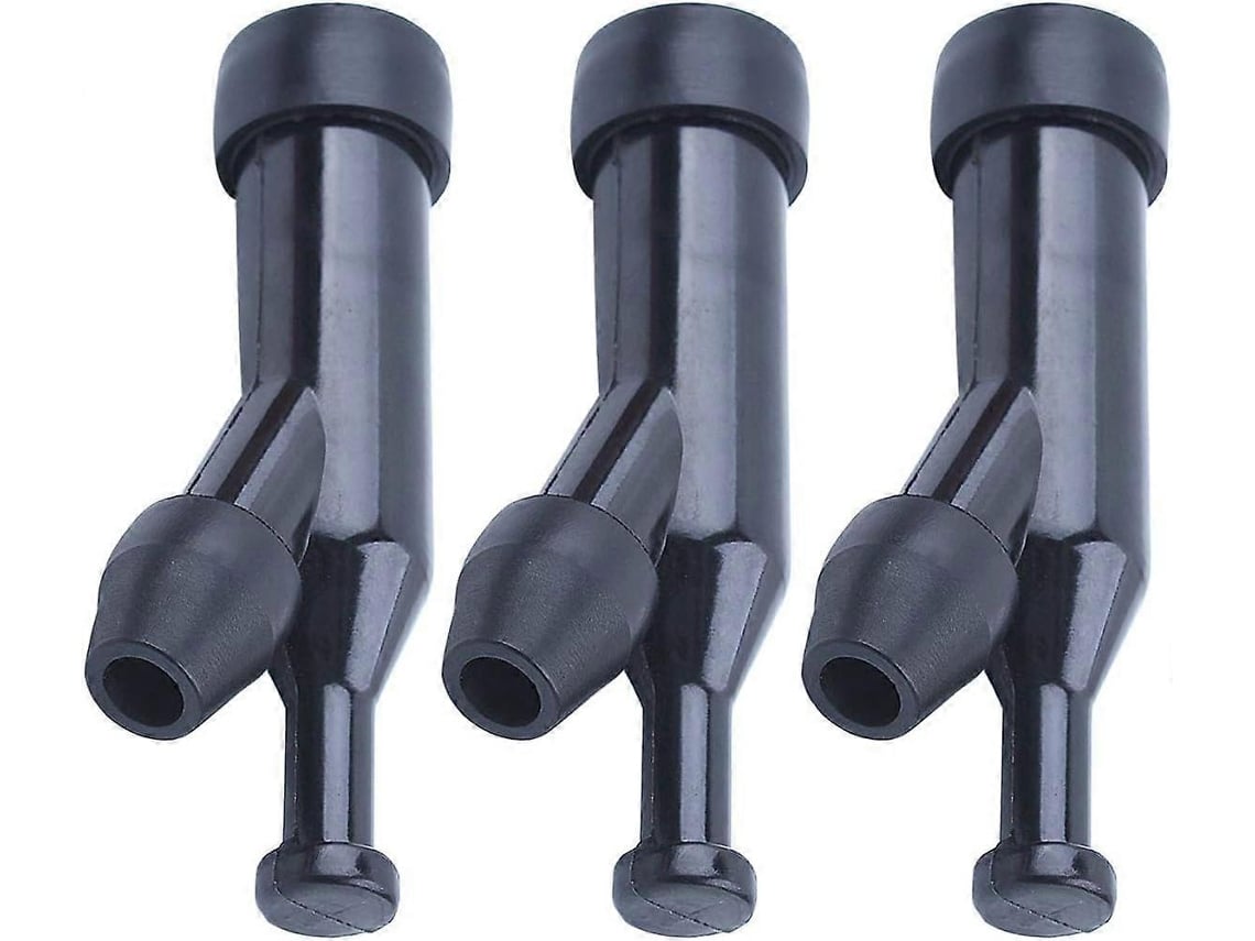 3 Taponeras de Bujía para Motores Honda Gx120 Gx160 Gx200 Gx240 Gx270 Gx340 Gx390, Piezas de Repuesto Resistentes
