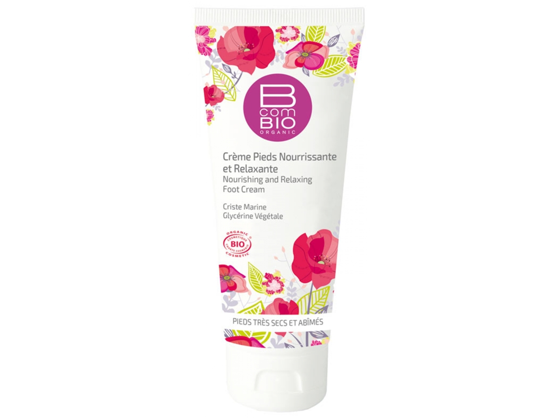 Essentielle Creme Nutritivo e Relaxante para Pés 100 Ml BCOMBIO