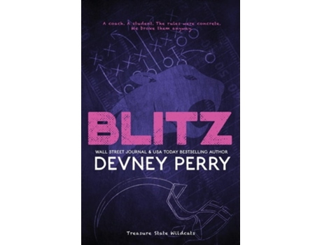 Livro Blitz de Devney Perry (Inglês)