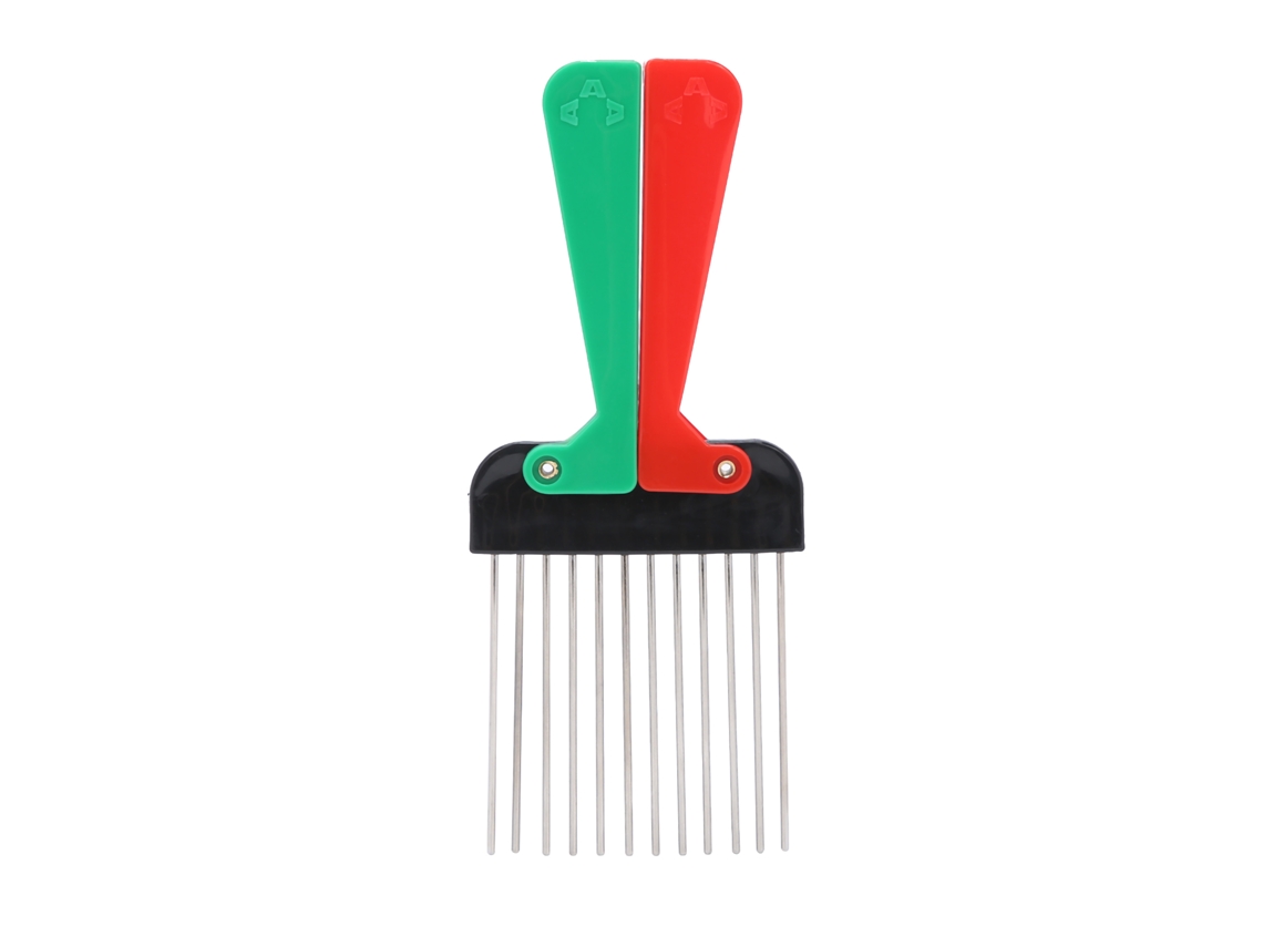 2026 peine de Cabelo Portátil para Salão de Beleza Ferramenta de Penteado Desembaraçar Cabelo para Cachos e Cabelo Grosso