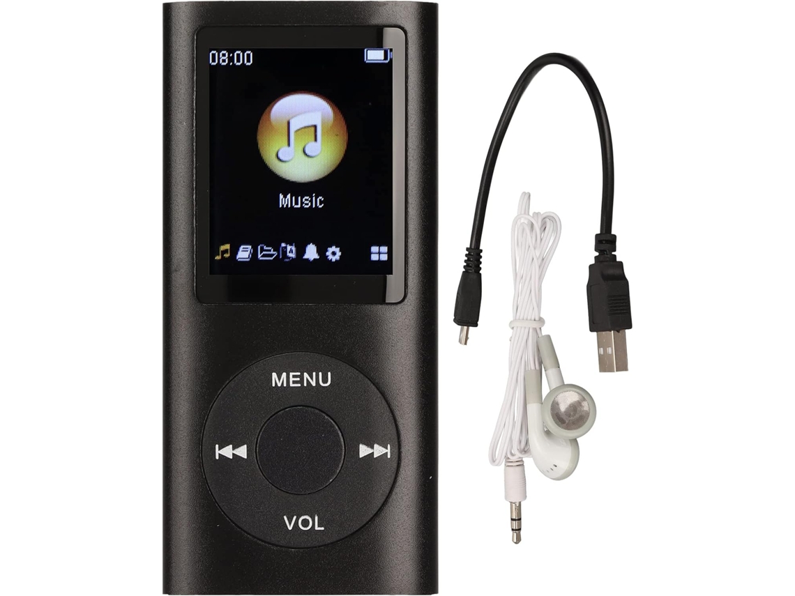 Reprodutor De Mp3 Portátil, Música, Áudio Digital, Elegante,