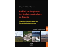 Livro Análisis De Los Planes Territoriales Sectoriales España de Enrique Sánchez-Manjavacas (Espanhol)