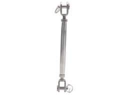 Apretador De Cable De Acero Inoxidable 304 Cuerpo Cerrado Dispositivo De Apriete M6 Tipo Uu