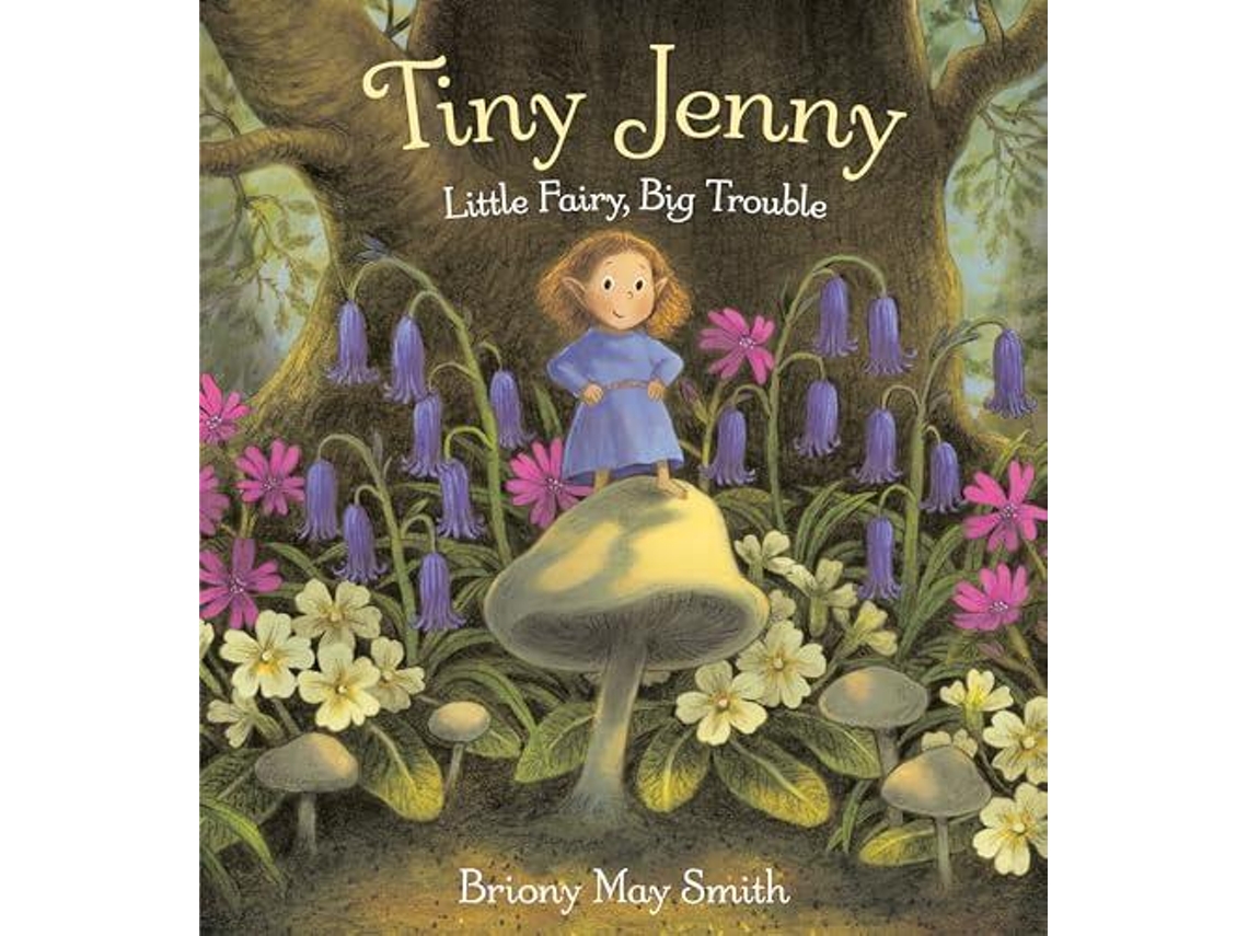 Livro Tiny Jenny De Briony May Smith (inglês)