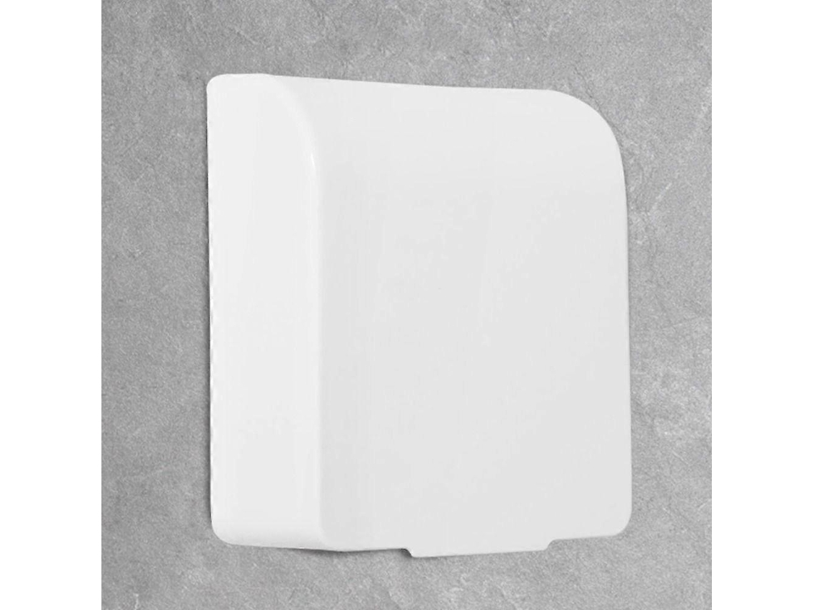 Capa Protetora Autoadesiva Para Interruptor, Tampa Plástica, Tomada, Conector Elétrico, Branca, Perfeita Para Parede