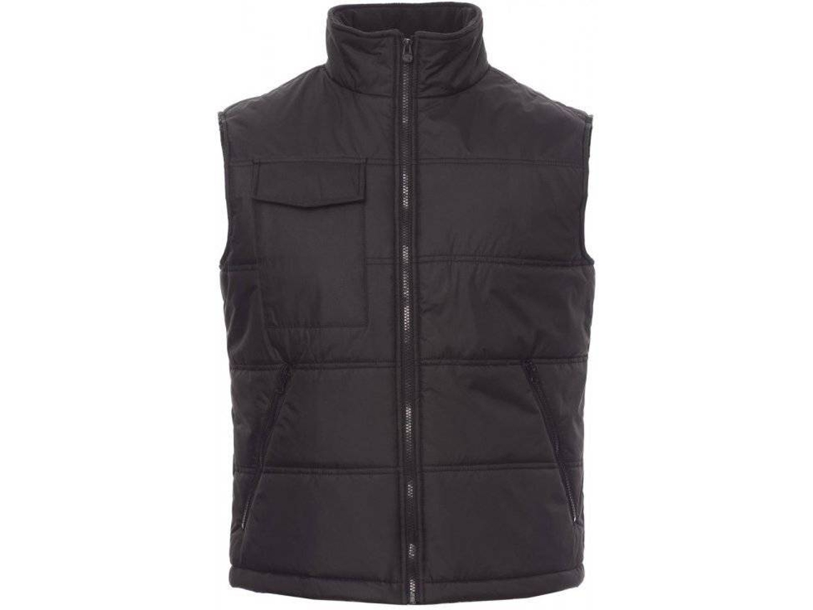 Colete PAYPER WEAR Poliéster Homem (S - Preto)