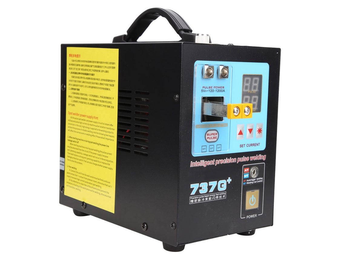 Laxiscreed Soldador De Ponto Portátil Para Baterias 18650 E Vaporizadores Com Carregamento Rápido