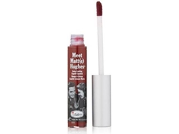 Bálsamo Labial THE BALM Conheça O Bálsamo Liquid Lipstick Matte Ll Hughes 7.4 ml Adorando Brilhante. Lisa Duradoura