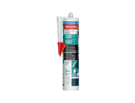 Cozinhas e banheiros de silicone neutro PENOSIL