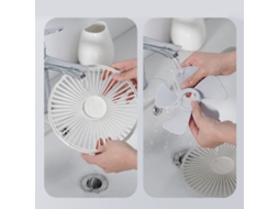 Ventilador de Mesa Portátil LAXISCREED Usb Silencioso