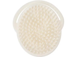 Lurelia Escova De Banho Para Bebé De Cuidado Corporal, Silicone Macio, Cerdas Macias E Pega Ergonómica, Uso Diário Leve