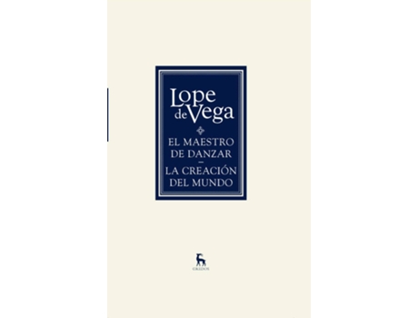 Livro EL MAESTRO DE DANZAR./LA CREACION DEL MUNDO de Lope De Vega