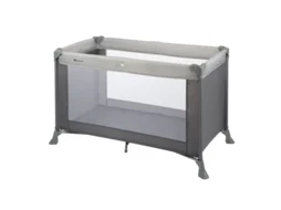 Cama de viagem segura Soft Dreams da BEBECONFORT muito leve e rápida de desdobrar Mist Gray
