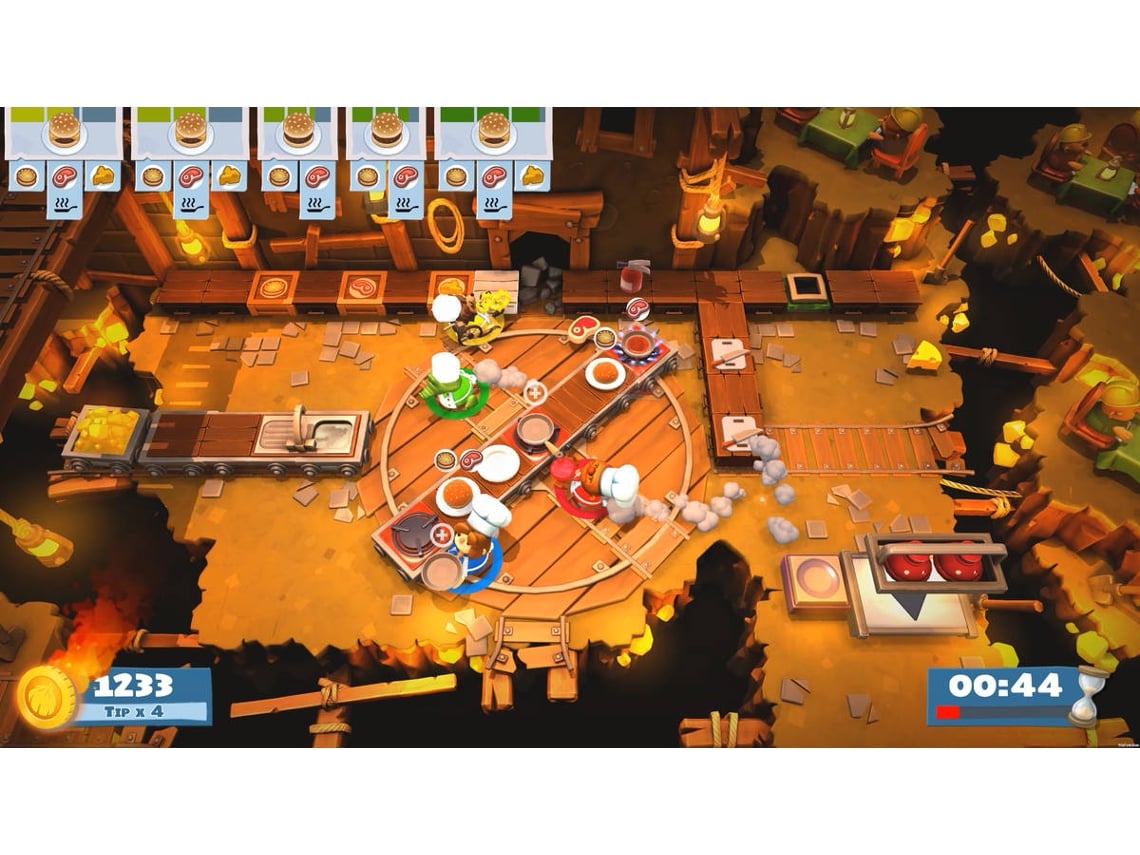 Overcooked! And Overcooked! 2 Ps4 - Físico