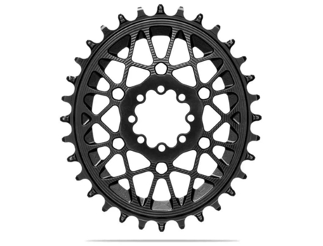 | Plato Dm Oval Sram T Type 3mm Offset 34 T Absoluteblack