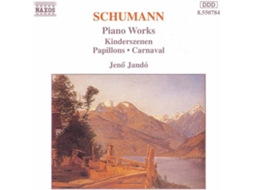 CD Jando,Jenö - Carnaval/Kinderszenen/Papillon (1CD)