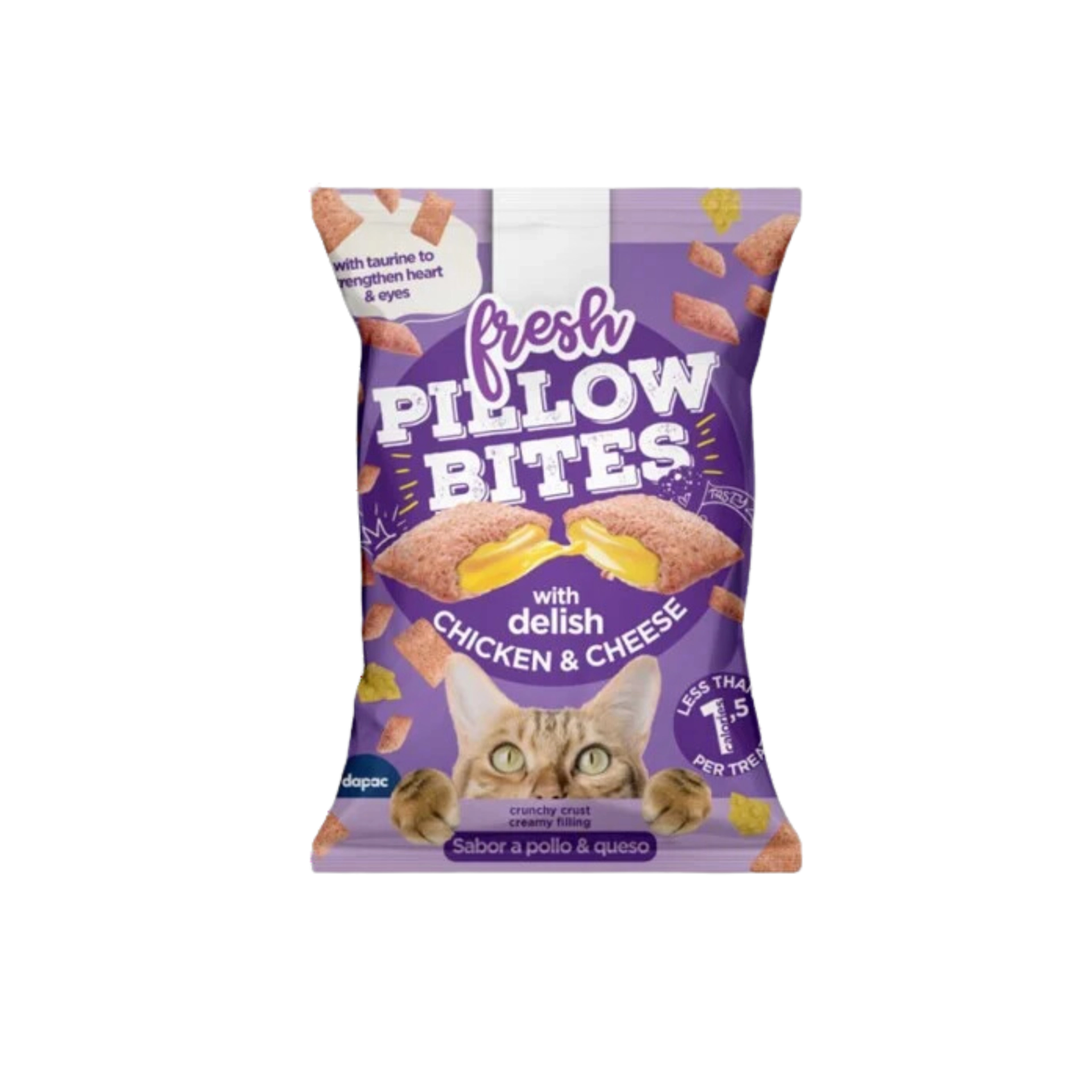 Almofadas Frescas De Frango E Queijo DAPAC