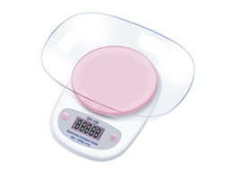 Balança Bicolor AQUAFORGE Eletrônica até 10 Kg, com Recipiente