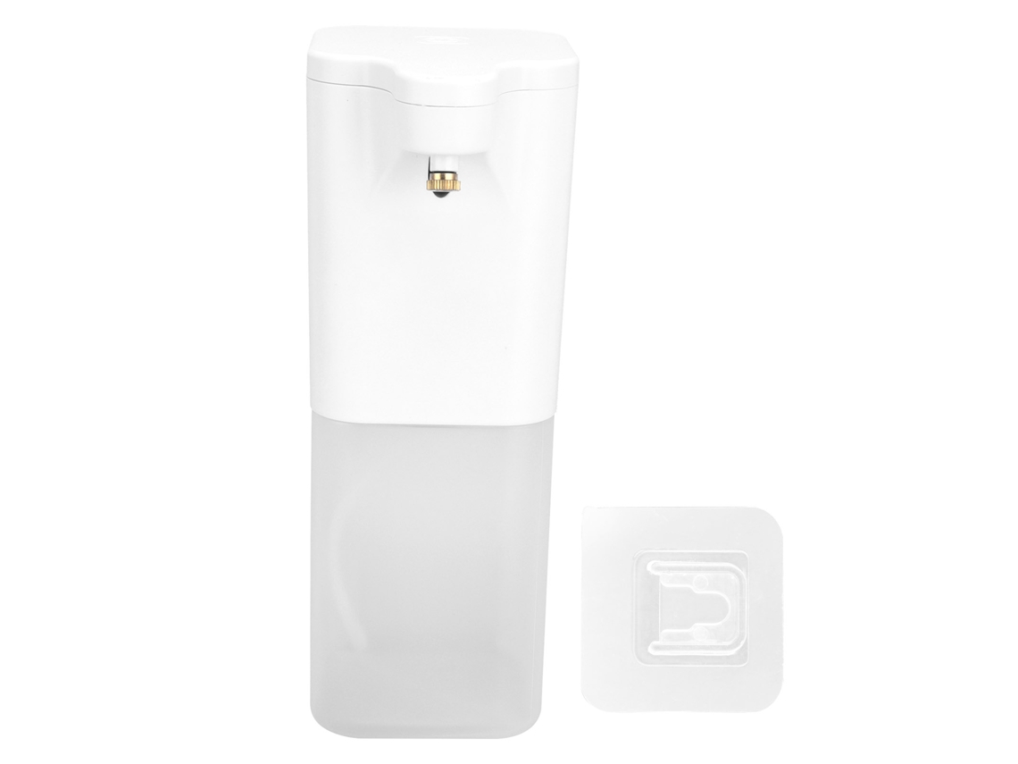 Dispensador Automático de Sabão Sem Contato Parede 500ml Bateria Abs+pp | S/MARCA