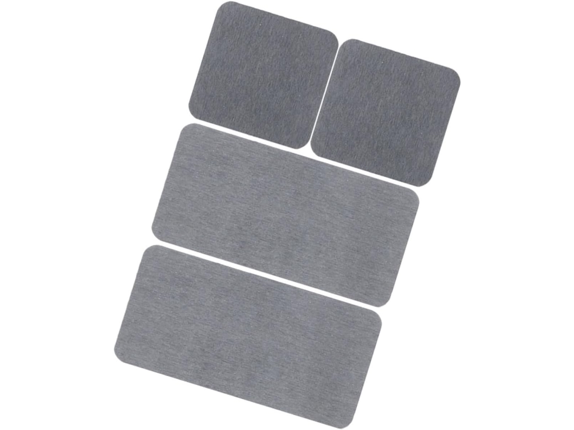 De 4 Peças De Tapetes Absorventes Antiderrapantes De Diatomita Para Sabonete E Objetos, Almofadas Absorventes De Gokoco