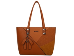 Bolsa Tote Feminina Com Design De Nó Geométrico