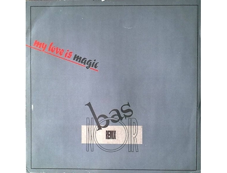 Vinil My Love Is Magic Remix 10 Records