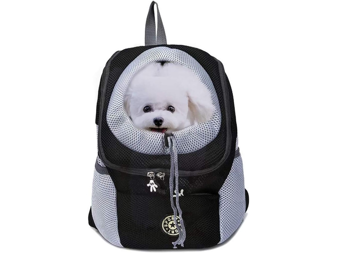 Mochila de Transporte para Cães e Gatos, Mãos Livres AQUAFORGE