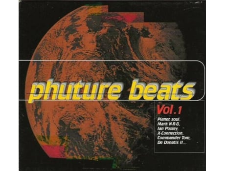 Cd Phuture Beats Vol 1 Music Mail Tonträger Gmbh