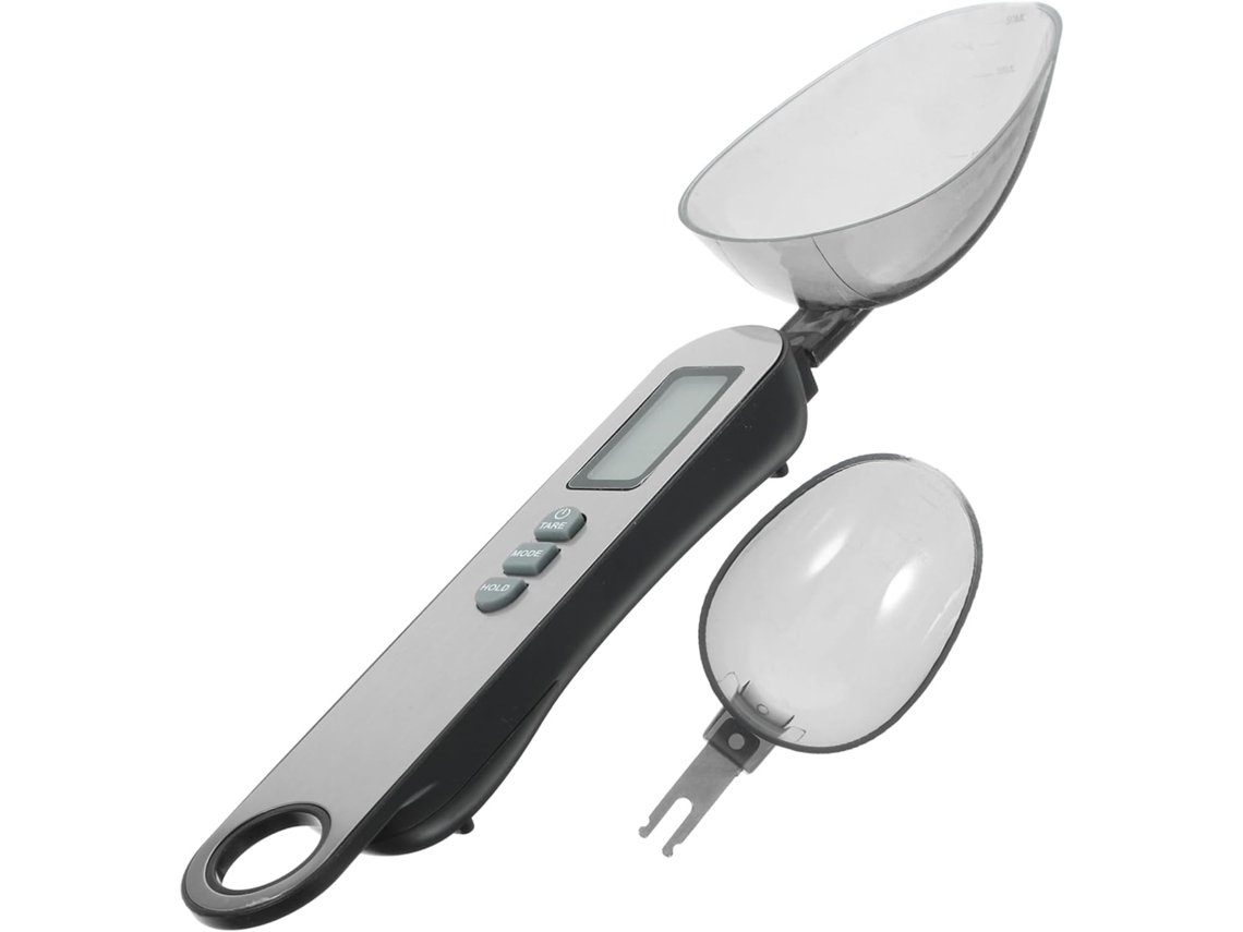 1-colher Medidora Digital Eletrônica Multifuncional Com Visor Lcd Cozinhar E Assar