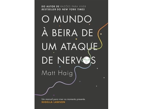 Livro O Mundo À Beira Um Ataque Nervos de Matt Haig