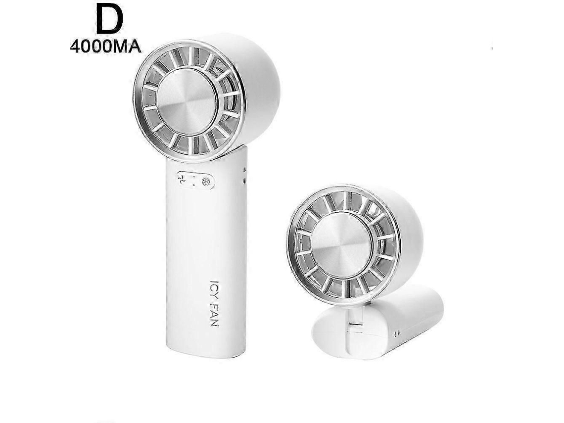 Ventilador Portátil De Gelo, Gelo Refrescante 25-26