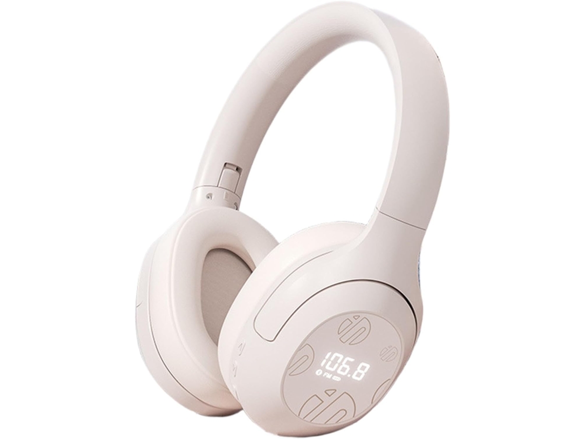 Fones De Ouvido Sem Fio H1s 52, Modelo Supra Auricular, Com Rádio Fm De 50a 108mhz, Ideais Para Estudos Universitários E