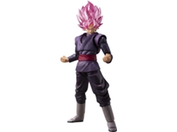 Figura Goku Black Super Saiyan Rosé Dragon Ball Super Sh Figuarts 14 Cm BANDAI NAMCO